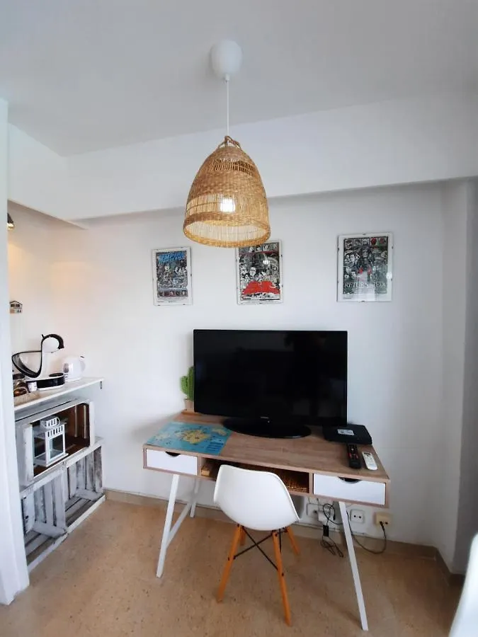 알쿠디아 Cozy Estudio Ii. Edificio Siesta 2 아파트
